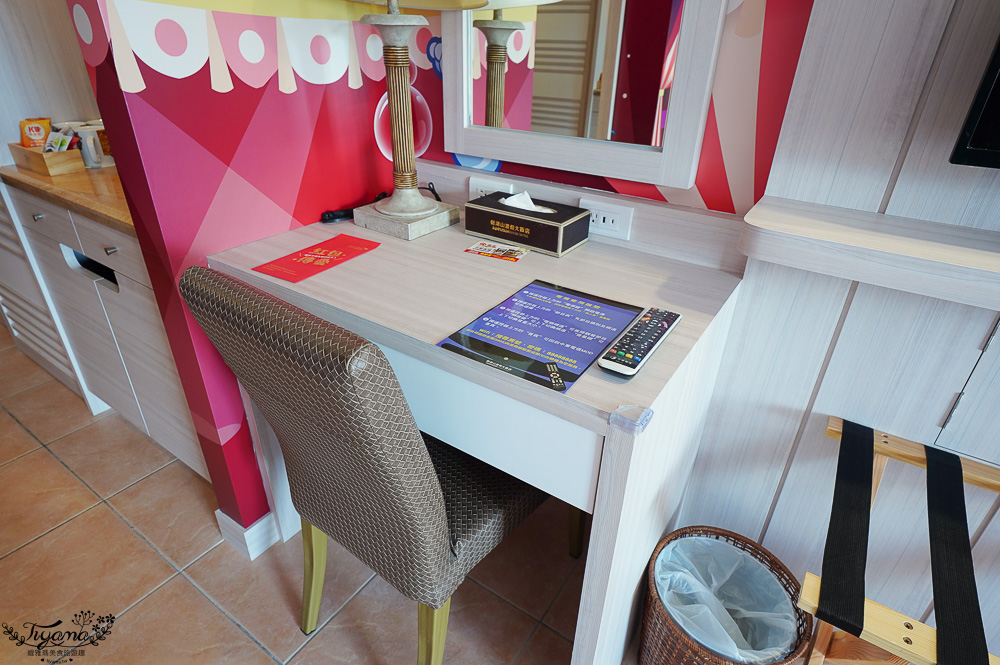 雲林樂園飯店｜劍湖山渡假大飯店：結合主題樂園的渡假飯店，小威主題房、酷奇親子主題房 @緹雅瑪 美食旅遊趣