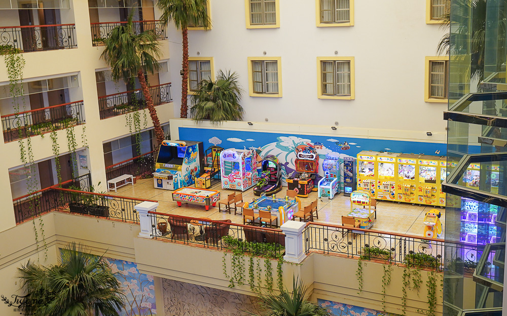 雲林樂園飯店｜劍湖山渡假大飯店：結合主題樂園的渡假飯店，小威主題房、酷奇親子主題房 @緹雅瑪 美食旅遊趣