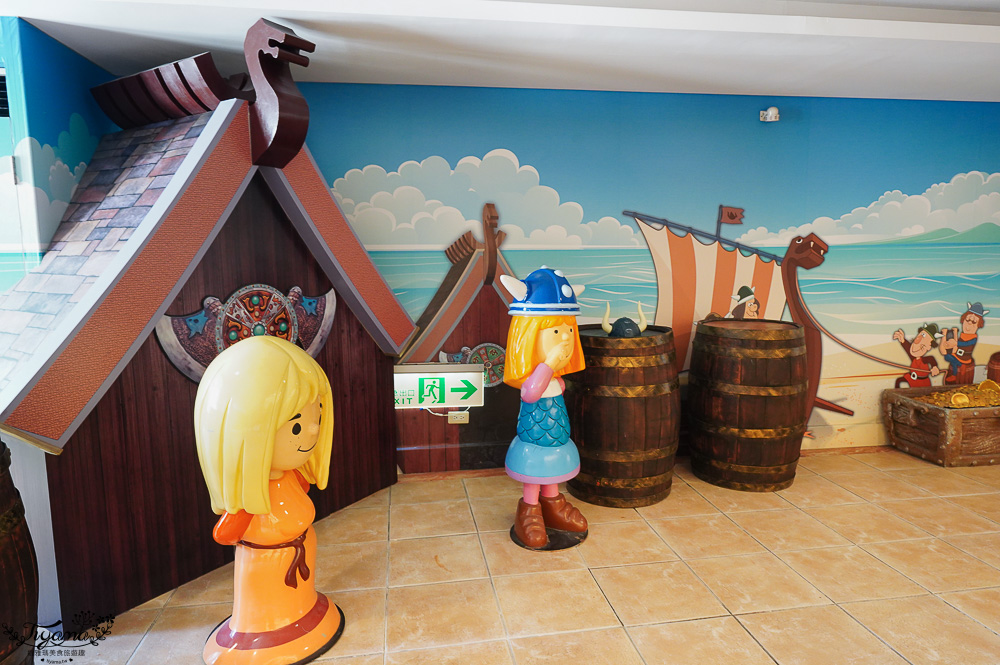 雲林樂園飯店｜劍湖山渡假大飯店：結合主題樂園的渡假飯店，小威主題房、酷奇親子主題房 @緹雅瑪 美食旅遊趣