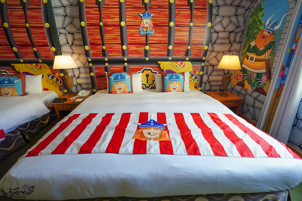 雲林樂園飯店｜劍湖山渡假大飯店：結合主題樂園的渡假飯店，小威主題房、酷奇親子主題房 @緹雅瑪 美食旅遊趣