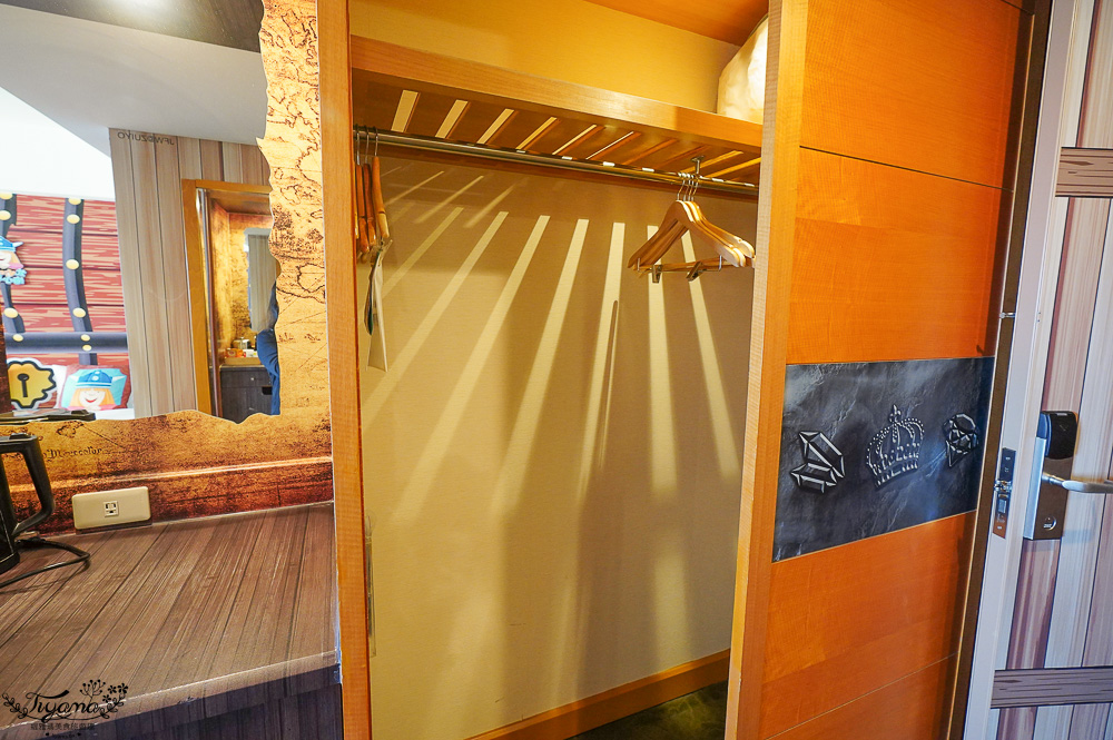 雲林樂園飯店｜劍湖山渡假大飯店：結合主題樂園的渡假飯店，小威主題房、酷奇親子主題房 @緹雅瑪 美食旅遊趣