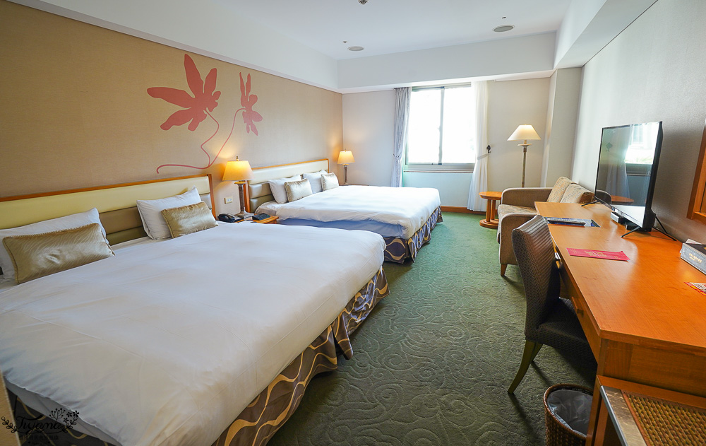 雲林樂園飯店｜劍湖山渡假大飯店：結合主題樂園的渡假飯店，小威主題房、酷奇親子主題房 @緹雅瑪 美食旅遊趣