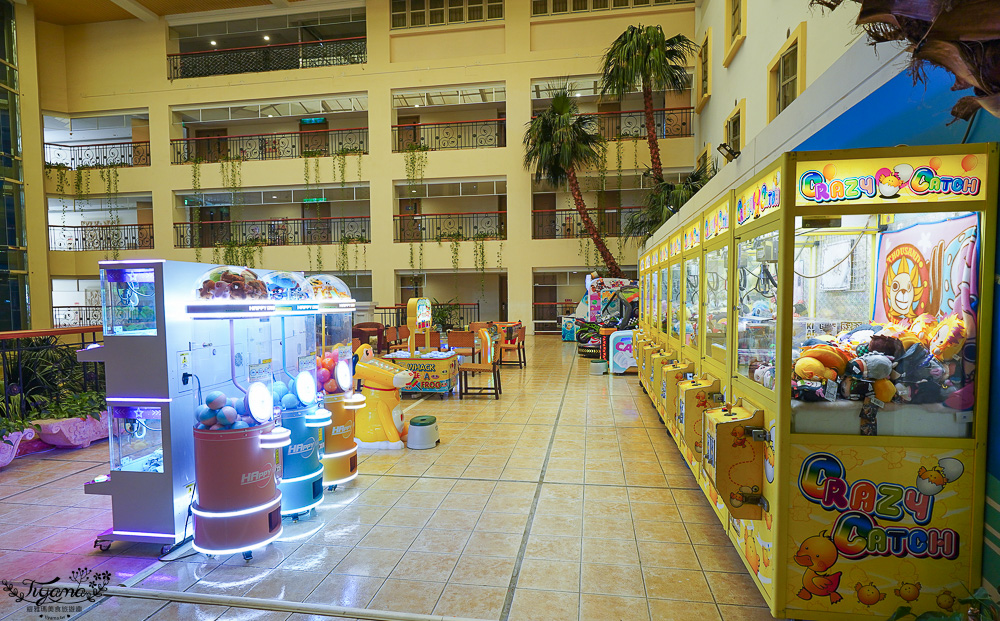 雲林樂園飯店｜劍湖山渡假大飯店：結合主題樂園的渡假飯店，小威主題房、酷奇親子主題房 @緹雅瑪 美食旅遊趣