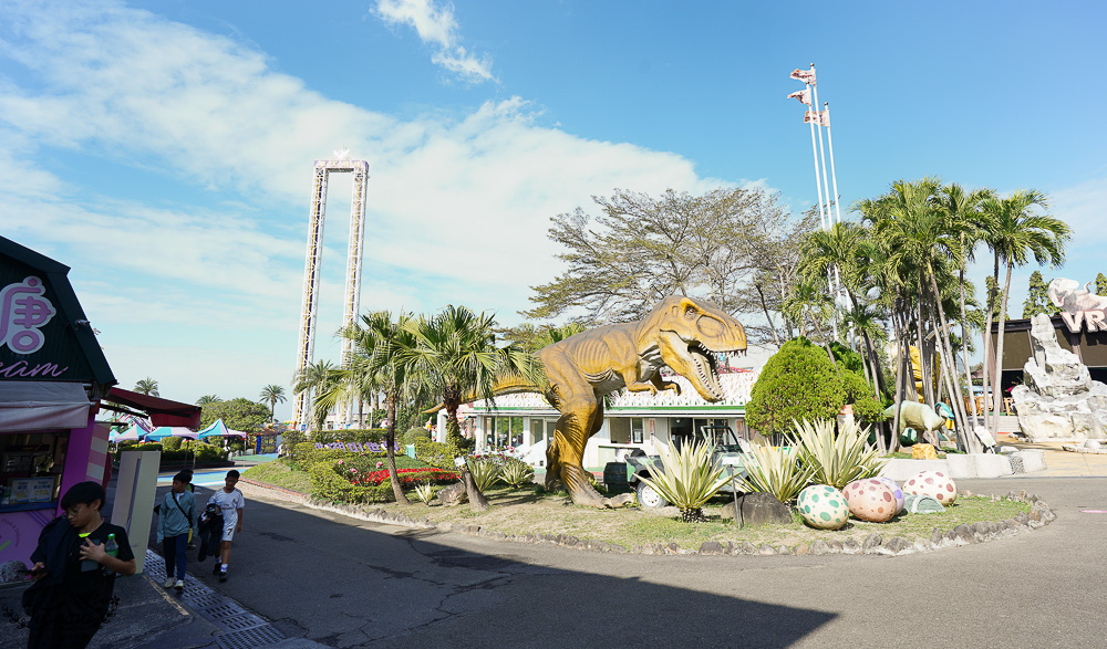 劍湖山世界主題樂園 好玩嗎？！中南部最大主題樂園~台灣長青樹級樂園 @緹雅瑪 美食旅遊趣