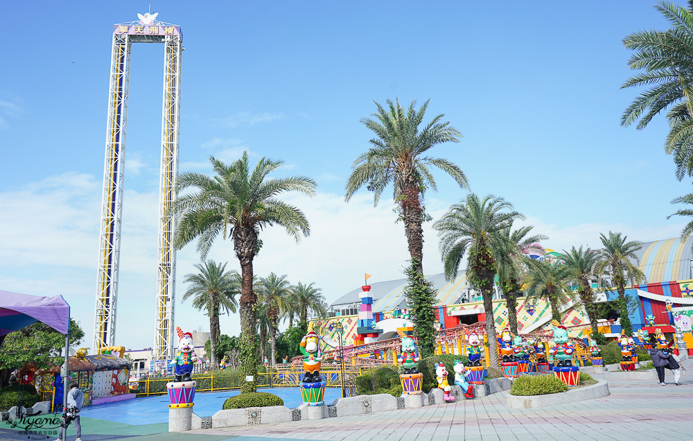 劍湖山世界主題樂園 好玩嗎？！中南部最大主題樂園~台灣長青樹級樂園 @緹雅瑪 美食旅遊趣