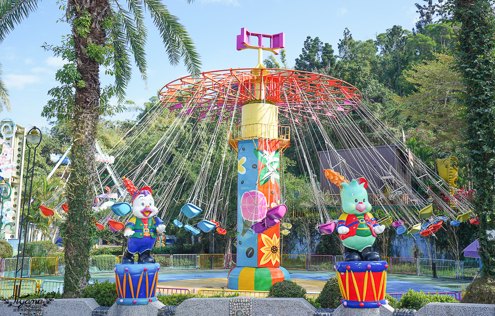 劍湖山世界主題樂園 好玩嗎？！中南部最大主題樂園~台灣長青樹級樂園 @緹雅瑪 美食旅遊趣
