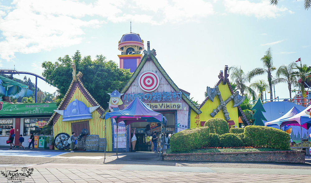 劍湖山世界主題樂園 好玩嗎？！中南部最大主題樂園~台灣長青樹級樂園 @緹雅瑪 美食旅遊趣