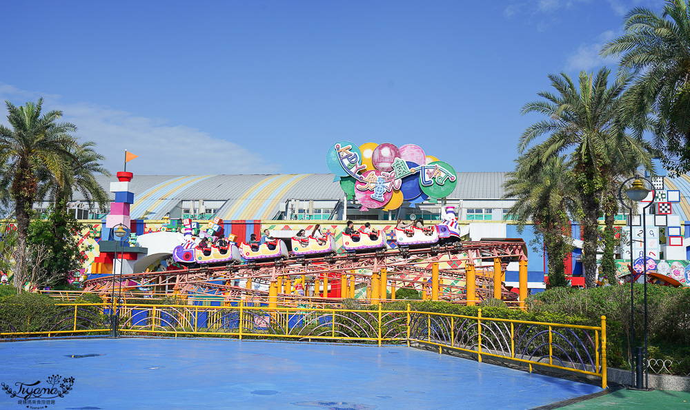 劍湖山世界主題樂園 好玩嗎？！中南部最大主題樂園~台灣長青樹級樂園 @緹雅瑪 美食旅遊趣