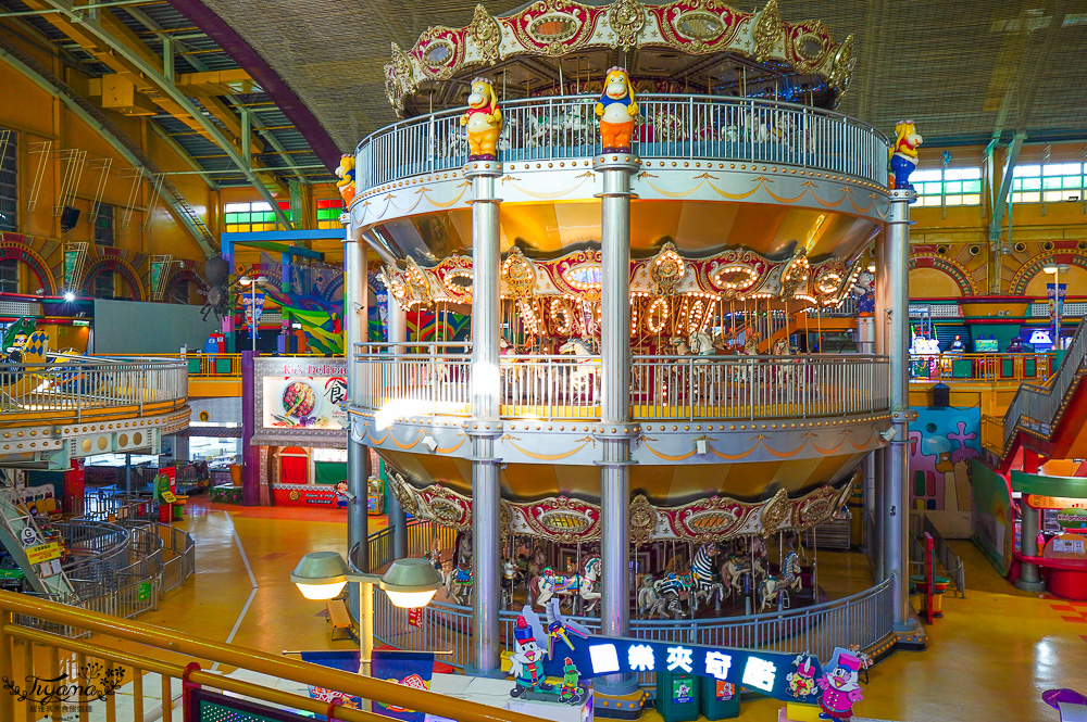 劍湖山世界主題樂園 好玩嗎？！中南部最大主題樂園~台灣長青樹級樂園 @緹雅瑪 美食旅遊趣