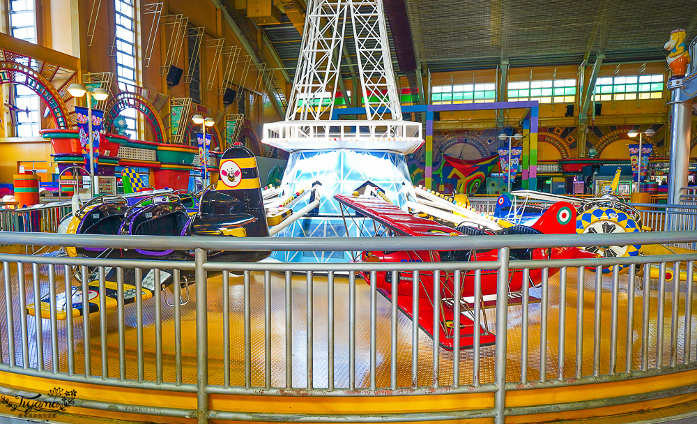 劍湖山世界主題樂園 好玩嗎？！中南部最大主題樂園~台灣長青樹級樂園 @緹雅瑪 美食旅遊趣