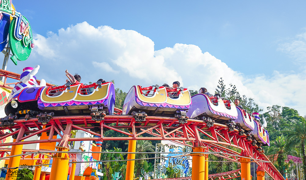 劍湖山世界主題樂園 好玩嗎？！中南部最大主題樂園~台灣長青樹級樂園 @緹雅瑪 美食旅遊趣