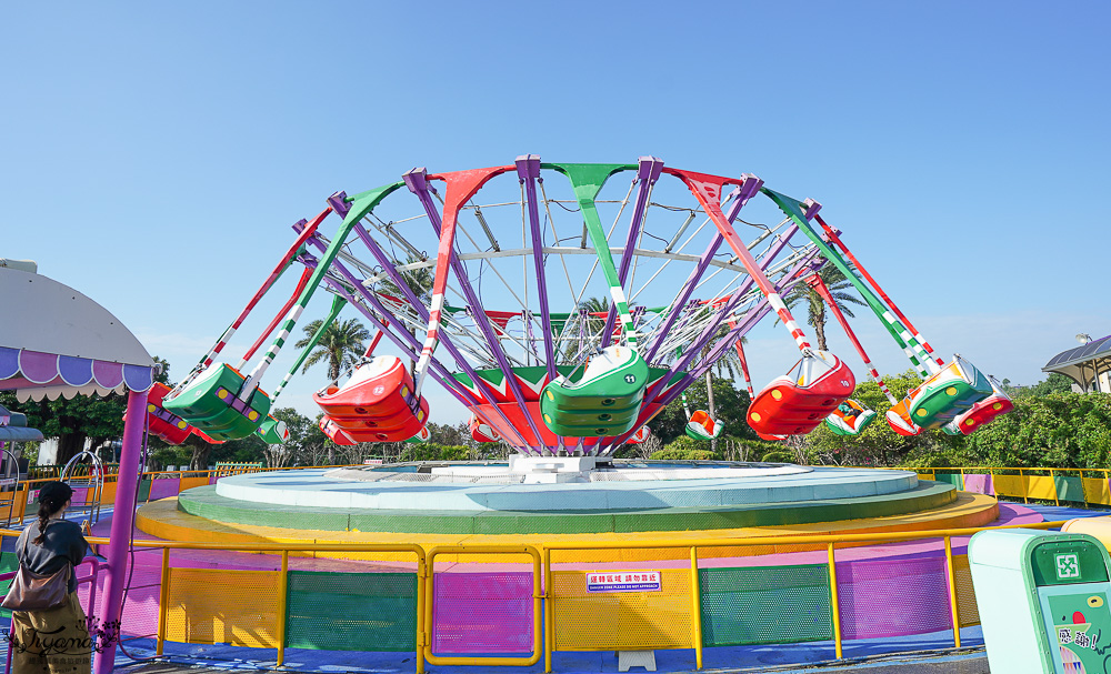 劍湖山世界主題樂園 好玩嗎？！中南部最大主題樂園~台灣長青樹級樂園 @緹雅瑪 美食旅遊趣