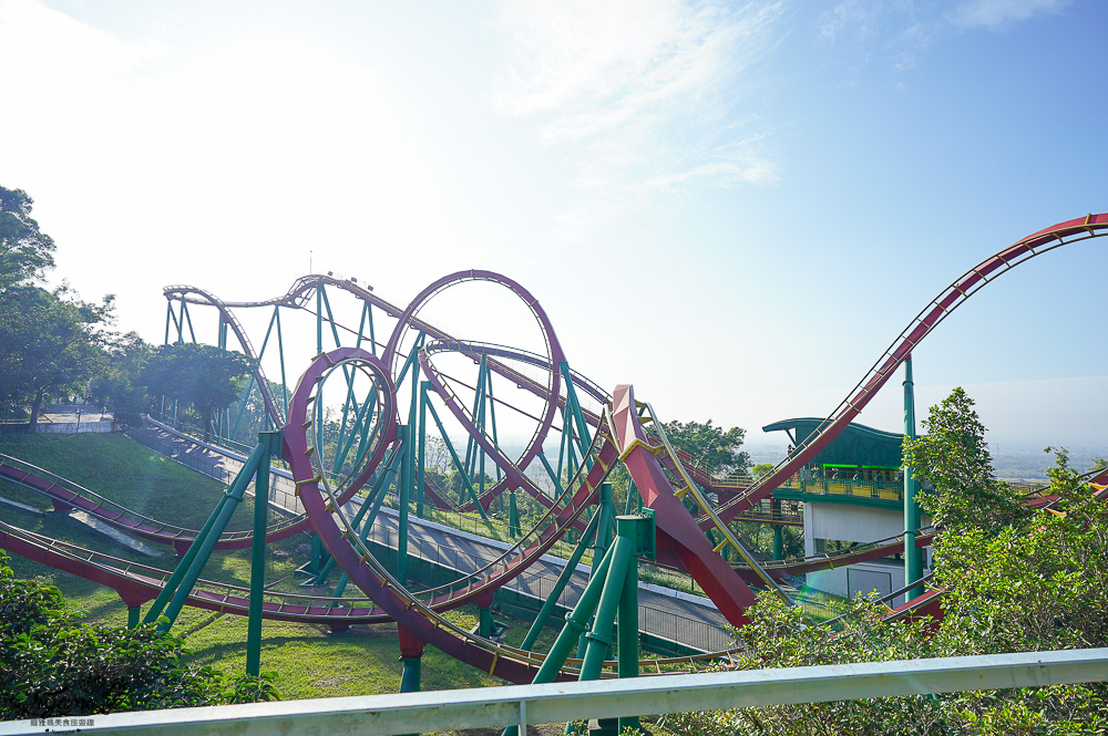 劍湖山世界主題樂園 好玩嗎？！中南部最大主題樂園~台灣長青樹級樂園 @緹雅瑪 美食旅遊趣