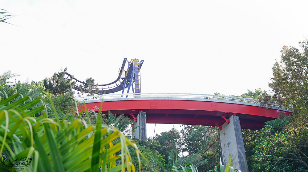 劍湖山世界主題樂園 好玩嗎？！中南部最大主題樂園~台灣長青樹級樂園 @緹雅瑪 美食旅遊趣