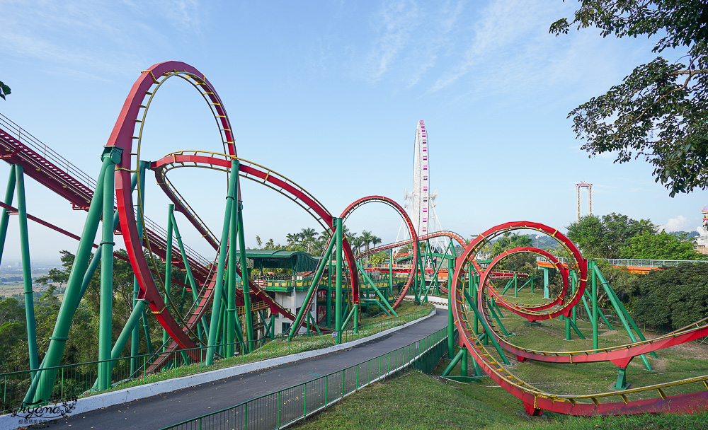 劍湖山世界主題樂園 好玩嗎？！中南部最大主題樂園~台灣長青樹級樂園 @緹雅瑪 美食旅遊趣
