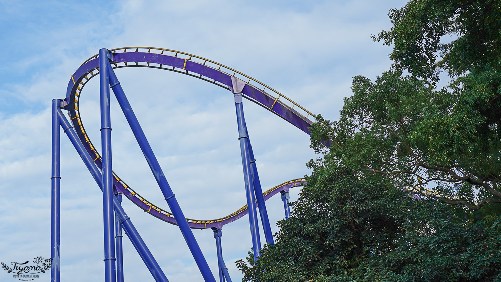 劍湖山世界主題樂園 好玩嗎？！中南部最大主題樂園~台灣長青樹級樂園 @緹雅瑪 美食旅遊趣