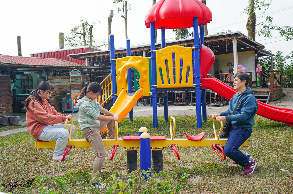 嘉義露營車推薦｜詩情花園度假村 1泊2食：BBQ烤肉火鍋晚餐、煙火晚會、魔術表演、放天燈、手工比薩DIY @緹雅瑪 美食旅遊趣