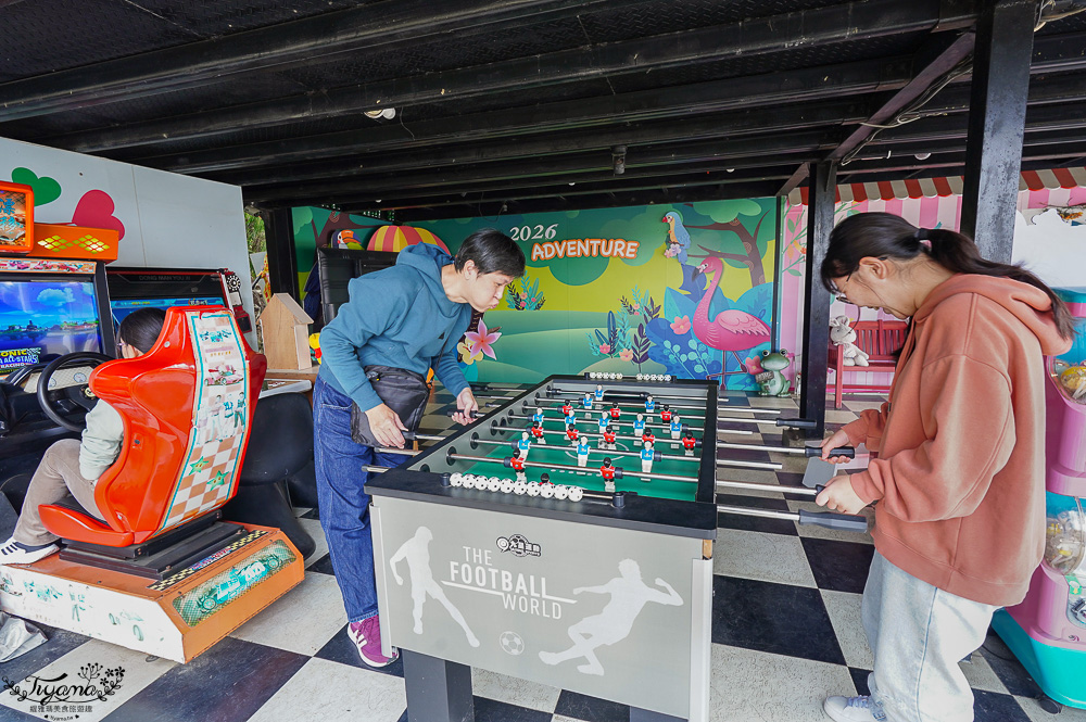 嘉義露營車推薦｜詩情花園度假村 1泊2食：BBQ烤肉火鍋晚餐、煙火晚會、魔術表演、放天燈、手工比薩DIY @緹雅瑪 美食旅遊趣