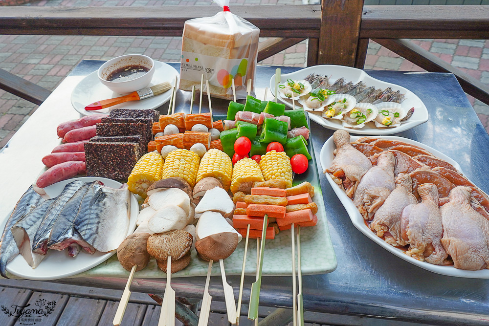 嘉義露營車推薦｜詩情花園度假村 1泊2食：BBQ烤肉火鍋晚餐、煙火晚會、魔術表演、放天燈、手工比薩DIY @緹雅瑪 美食旅遊趣