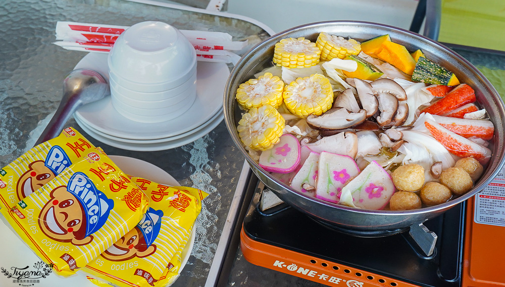 嘉義露營車推薦｜詩情花園度假村 1泊2食：BBQ烤肉火鍋晚餐、煙火晚會、魔術表演、放天燈、手工比薩DIY @緹雅瑪 美食旅遊趣