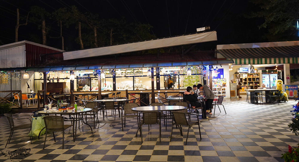 嘉義露營車推薦｜詩情花園度假村 1泊2食：BBQ烤肉火鍋晚餐、煙火晚會、魔術表演、放天燈、手工比薩DIY @緹雅瑪 美食旅遊趣