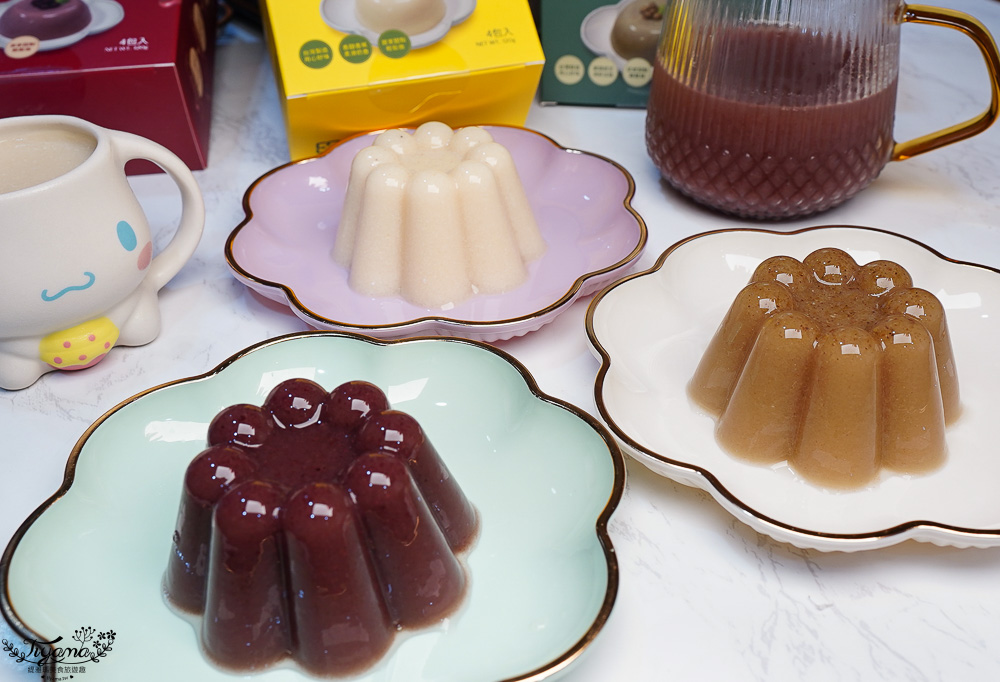 在家就能親子一起DIY布丁果凍！！禾園生物科技「小白鯨DIY凍品系列」和寶貝動手作幸福無負擔甜點 @緹雅瑪 美食旅遊趣