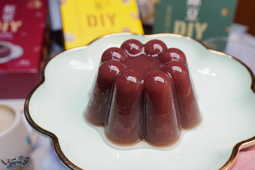 在家就能親子一起DIY布丁果凍！！禾園生物科技「小白鯨DIY凍品系列」和寶貝動手作幸福無負擔甜點 @緹雅瑪 美食旅遊趣