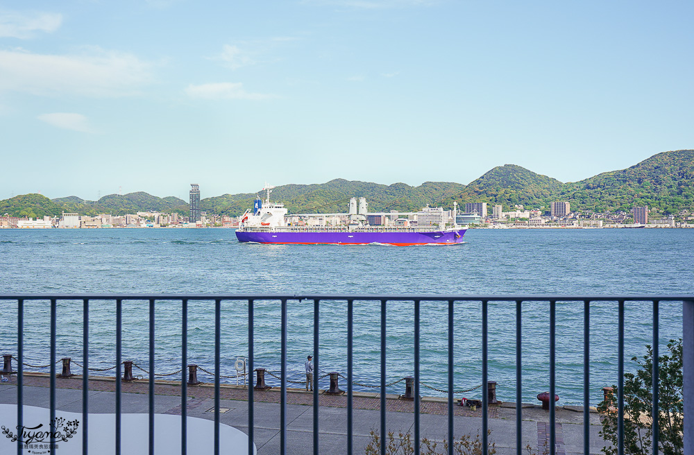 星野集團 RISONARE 下關「NAMI NAMI 露台」欣賞關門海峽海景第一排的浪漫絕美露台 @緹雅瑪 美食旅遊趣