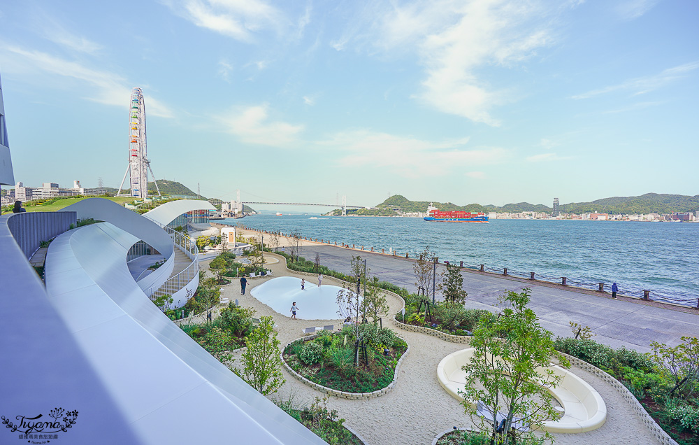 星野集團 RISONARE 下關「NAMI NAMI 露台」欣賞關門海峽海景第一排的浪漫絕美露台 @緹雅瑪 美食旅遊趣