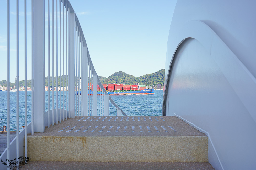 星野集團 RISONARE 下關「NAMI NAMI 露台」欣賞關門海峽海景第一排的浪漫絕美露台 @緹雅瑪 美食旅遊趣