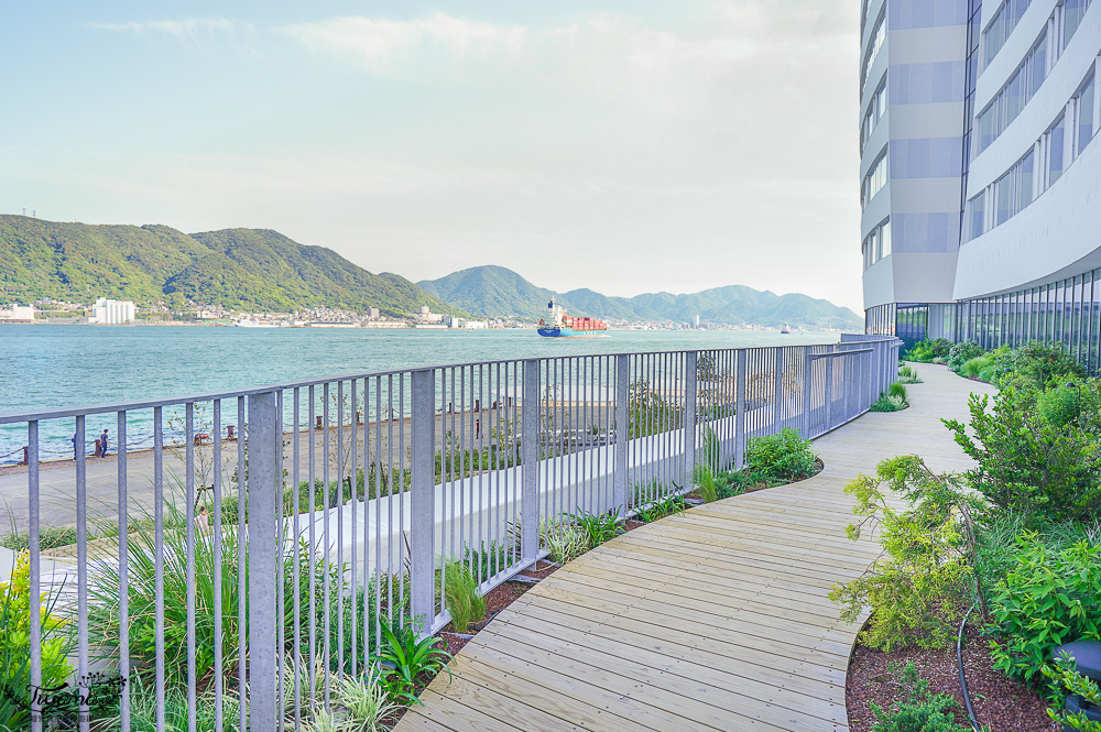 星野集團 RISONARE 下關「NAMI NAMI 露台」欣賞關門海峽海景第一排的浪漫絕美露台 @緹雅瑪 美食旅遊趣