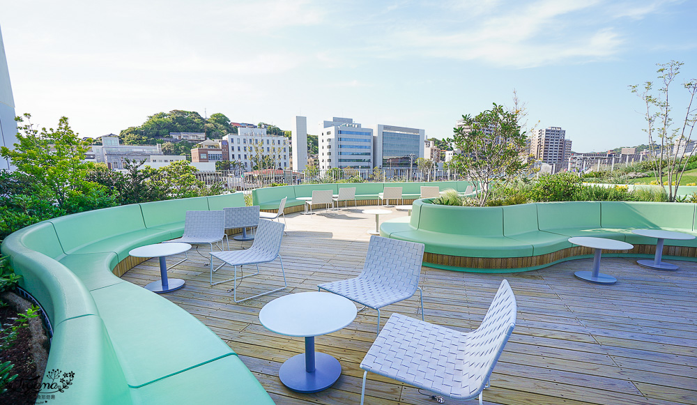 星野集團 RISONARE 下關「NAMI NAMI 露台」欣賞關門海峽海景第一排的浪漫絕美露台 @緹雅瑪 美食旅遊趣