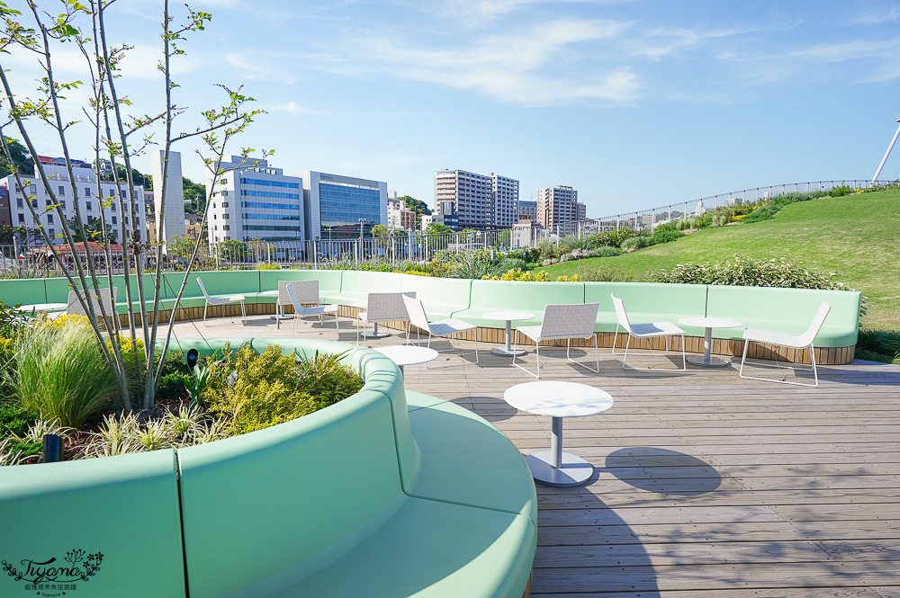 星野集團 RISONARE 下關「NAMI NAMI 露台」欣賞關門海峽海景第一排的浪漫絕美露台 @緹雅瑪 美食旅遊趣