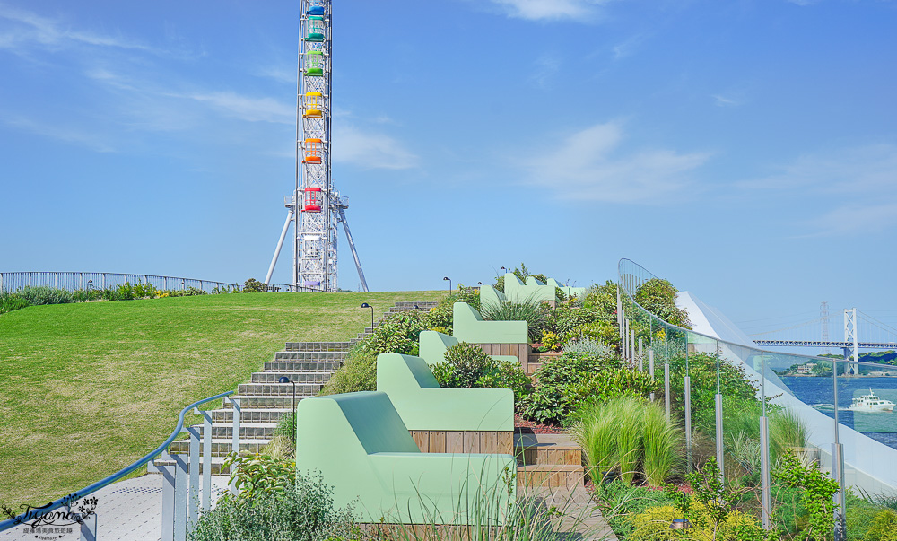 星野集團 RISONARE 下關「NAMI NAMI 露台」欣賞關門海峽海景第一排的浪漫絕美露台 @緹雅瑪 美食旅遊趣