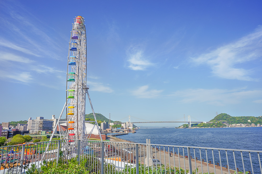 星野集團 RISONARE 下關「NAMI NAMI 露台」欣賞關門海峽海景第一排的浪漫絕美露台 @緹雅瑪 美食旅遊趣