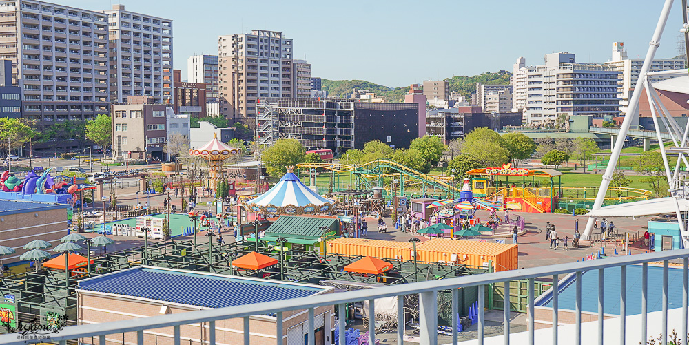 星野集團 RISONARE 下關「NAMI NAMI 露台」欣賞關門海峽海景第一排的浪漫絕美露台 @緹雅瑪 美食旅遊趣
