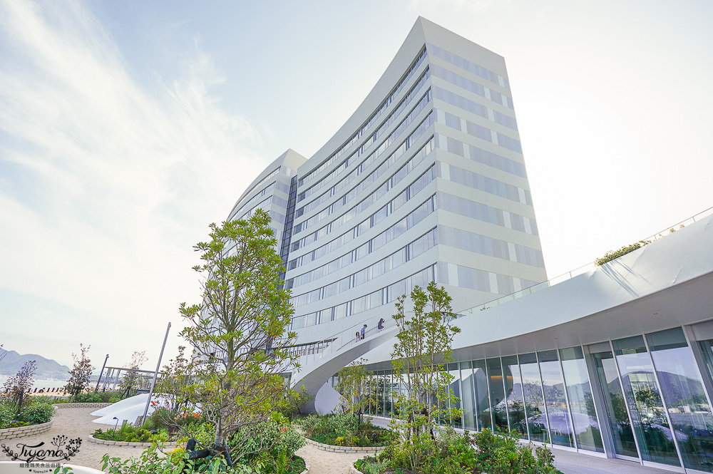 星野集團 RISONARE 下關「NAMI NAMI 露台」欣賞關門海峽海景第一排的浪漫絕美露台 @緹雅瑪 美食旅遊趣