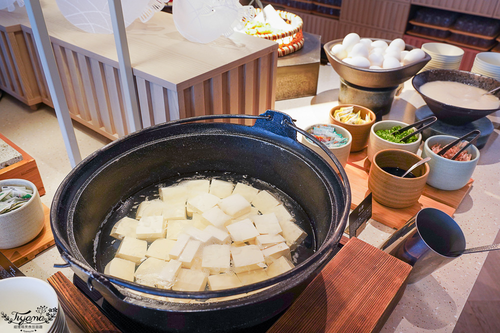 星野集團 RISONARE 下關早餐吃什麼？自助早餐「PUKU PUKU」河豚海寶丼．河豚高湯瓦蕎麥麵．柑橘法式吐司，當地食材的特色料理 @緹雅瑪 美食旅遊趣