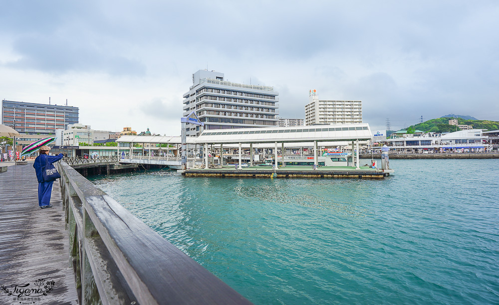 下關遊船體驗｜星野集團 RISONARE 下關「初次體驗關門海峽」，穿越關門大橋遊船之旅！ @緹雅瑪 美食旅遊趣