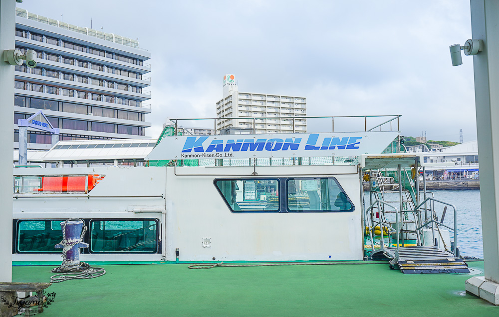 下關遊船體驗｜星野集團 RISONARE 下關「初次體驗關門海峽」，穿越關門大橋遊船之旅！ @緹雅瑪 美食旅遊趣