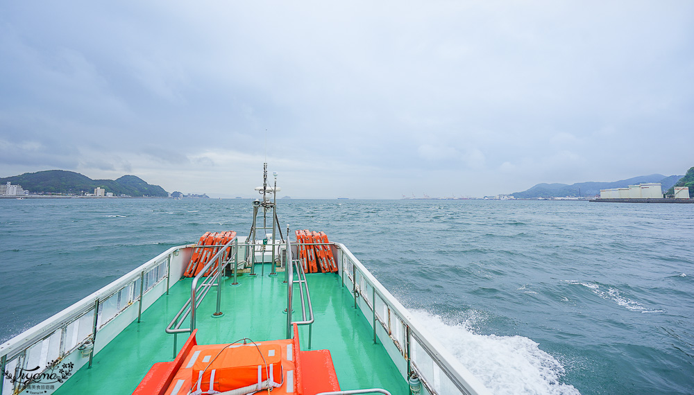 下關遊船體驗｜星野集團 RISONARE 下關「初次體驗關門海峽」，穿越關門大橋遊船之旅！ @緹雅瑪 美食旅遊趣