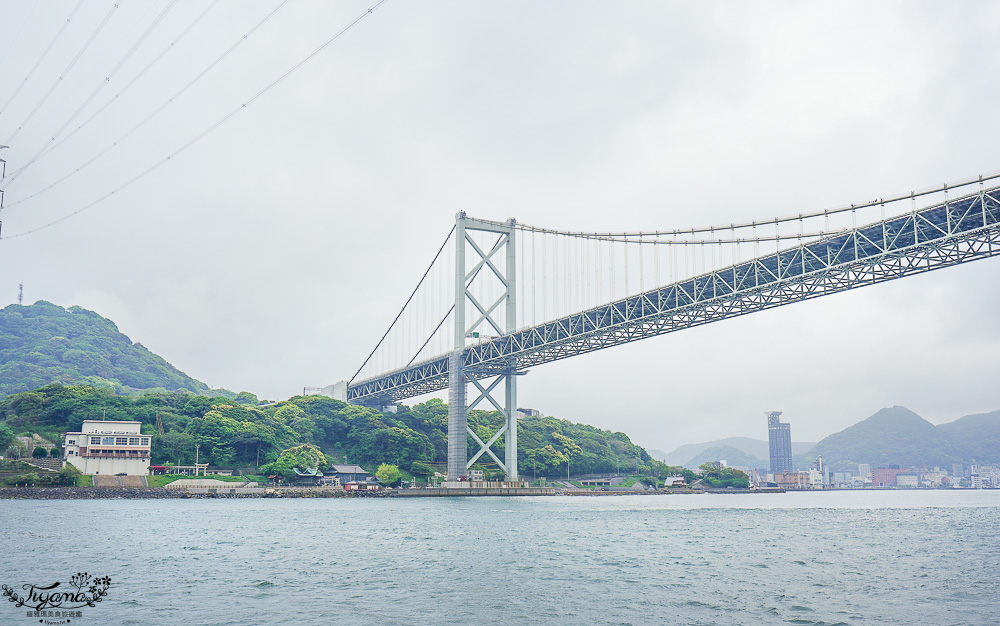 下關遊船體驗｜星野集團 RISONARE 下關「初次體驗關門海峽」，穿越關門大橋遊船之旅！ @緹雅瑪 美食旅遊趣