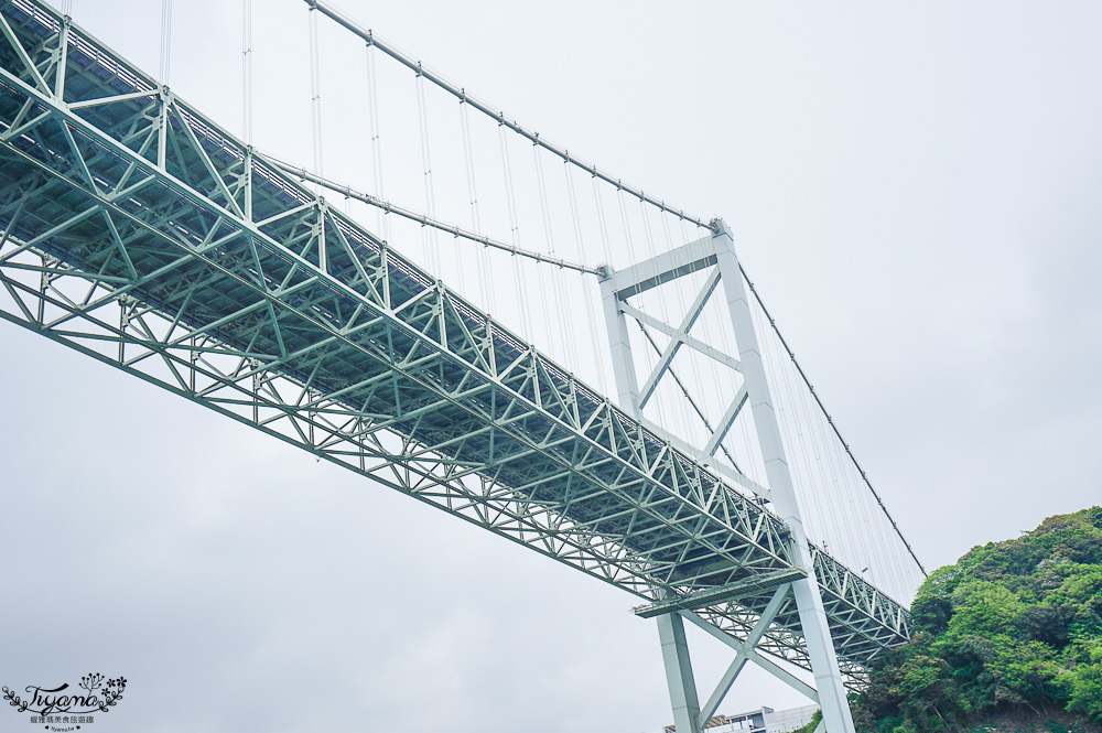 下關遊船體驗｜星野集團 RISONARE 下關「初次體驗關門海峽」，穿越關門大橋遊船之旅！ @緹雅瑪 美食旅遊趣