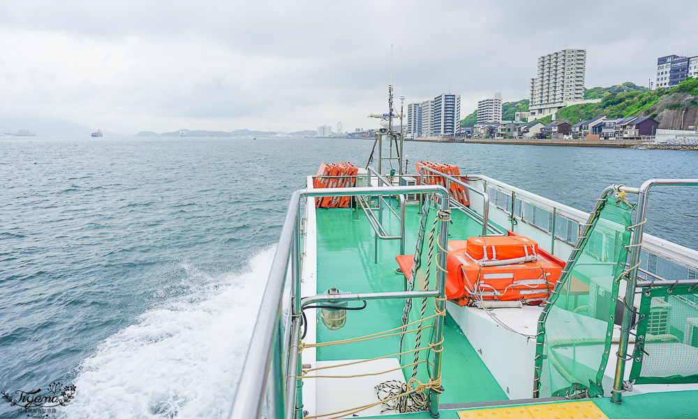 下關遊船體驗｜星野集團 RISONARE 下關「初次體驗關門海峽」，穿越關門大橋遊船之旅！ @緹雅瑪 美食旅遊趣