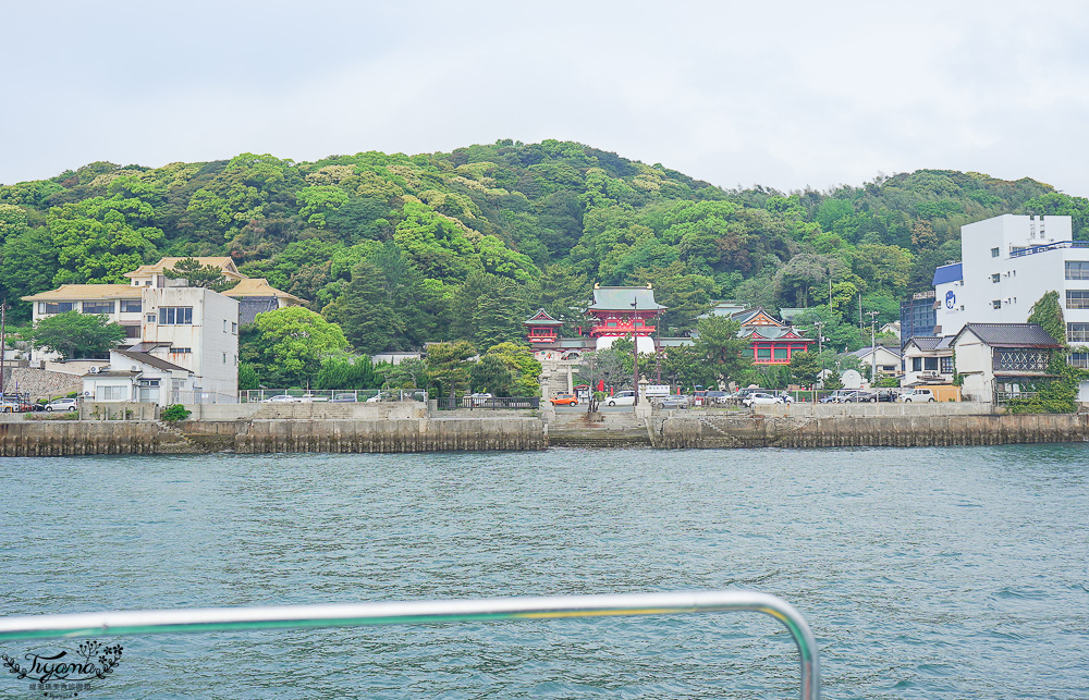 下關遊船體驗｜星野集團 RISONARE 下關「初次體驗關門海峽」，穿越關門大橋遊船之旅！ @緹雅瑪 美食旅遊趣