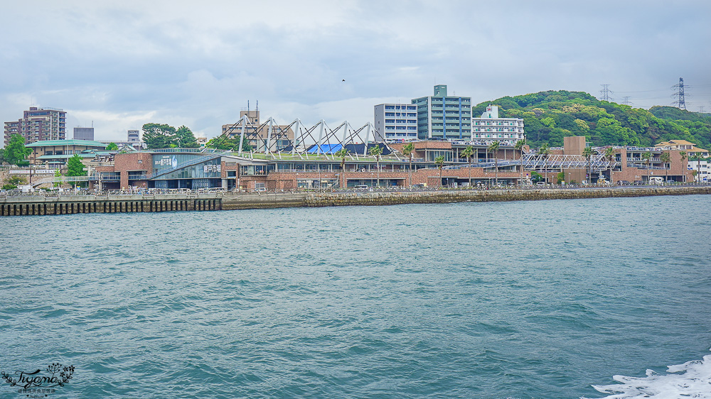 下關遊船體驗｜星野集團 RISONARE 下關「初次體驗關門海峽」，穿越關門大橋遊船之旅！ @緹雅瑪 美食旅遊趣