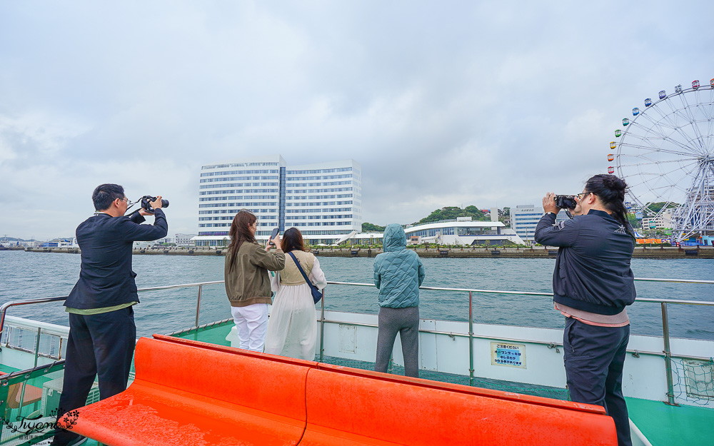 下關遊船體驗｜星野集團 RISONARE 下關「初次體驗關門海峽」，穿越關門大橋遊船之旅！ @緹雅瑪 美食旅遊趣