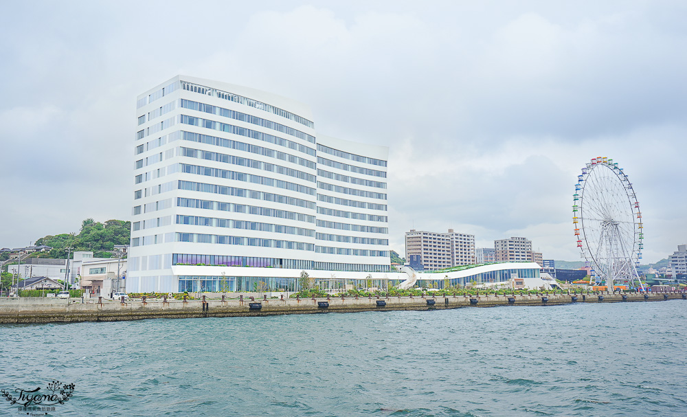 下關遊船體驗｜星野集團 RISONARE 下關「初次體驗關門海峽」，穿越關門大橋遊船之旅！ @緹雅瑪 美食旅遊趣