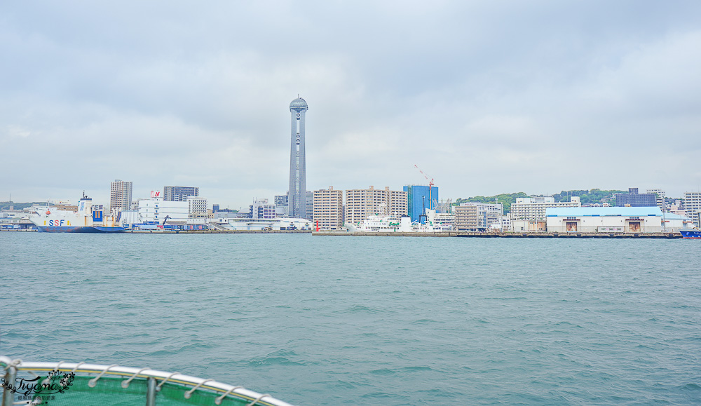 下關遊船體驗｜星野集團 RISONARE 下關「初次體驗關門海峽」，穿越關門大橋遊船之旅！ @緹雅瑪 美食旅遊趣