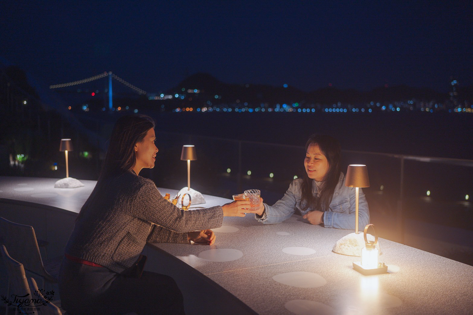 星野集團 RISONARE 下關：全棟第一排海景客房．海峽無邊際泳池．親子河豚沙灘&河豚泳池．NAMI NAMI 露臺&海峽夜間酒廊．PUKU PUKU早晚自助餐．OTTO SETTE Shimonoseki 晚餐 @緹雅瑪 美食旅遊趣